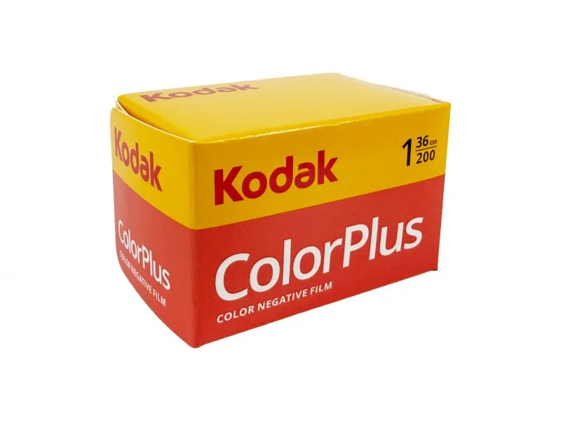 Kodak Color Plus 200 - Película Color C41 35mm 36exp