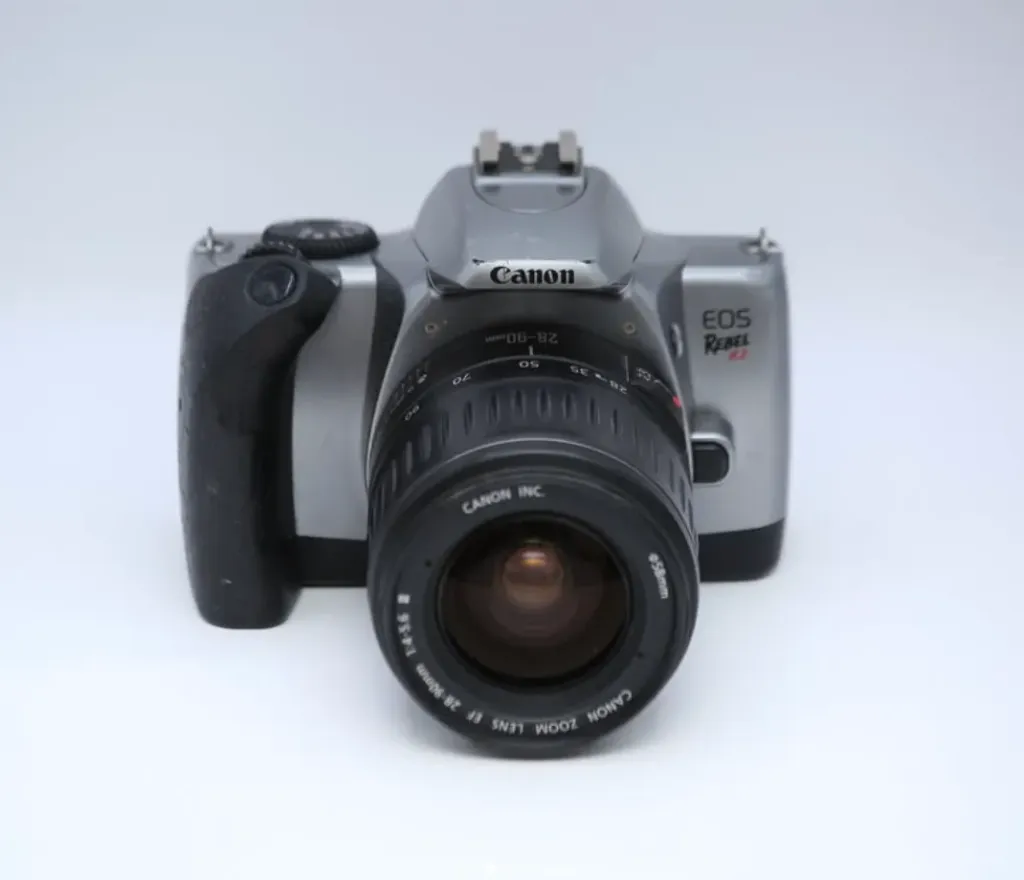 Canon Rebel K2 + 28-90mm