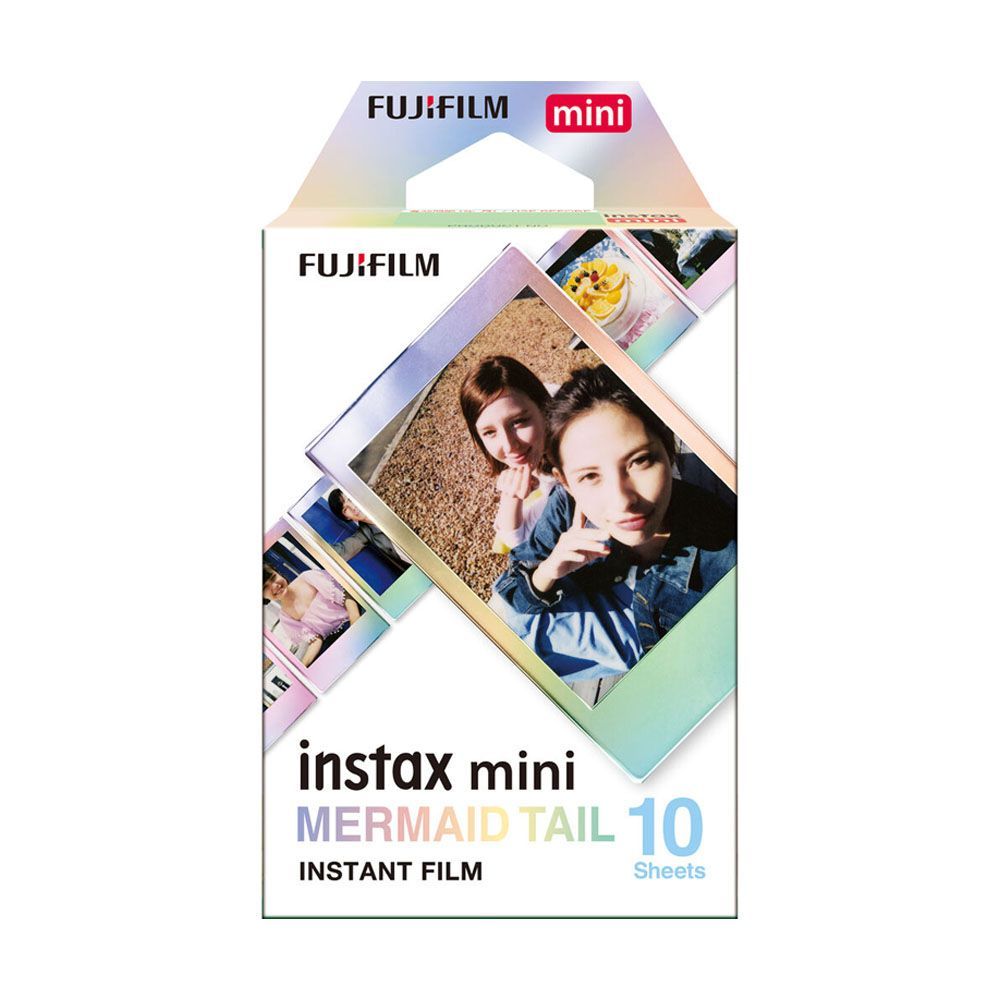 Fujifilm Instax Mini Mermaid tail