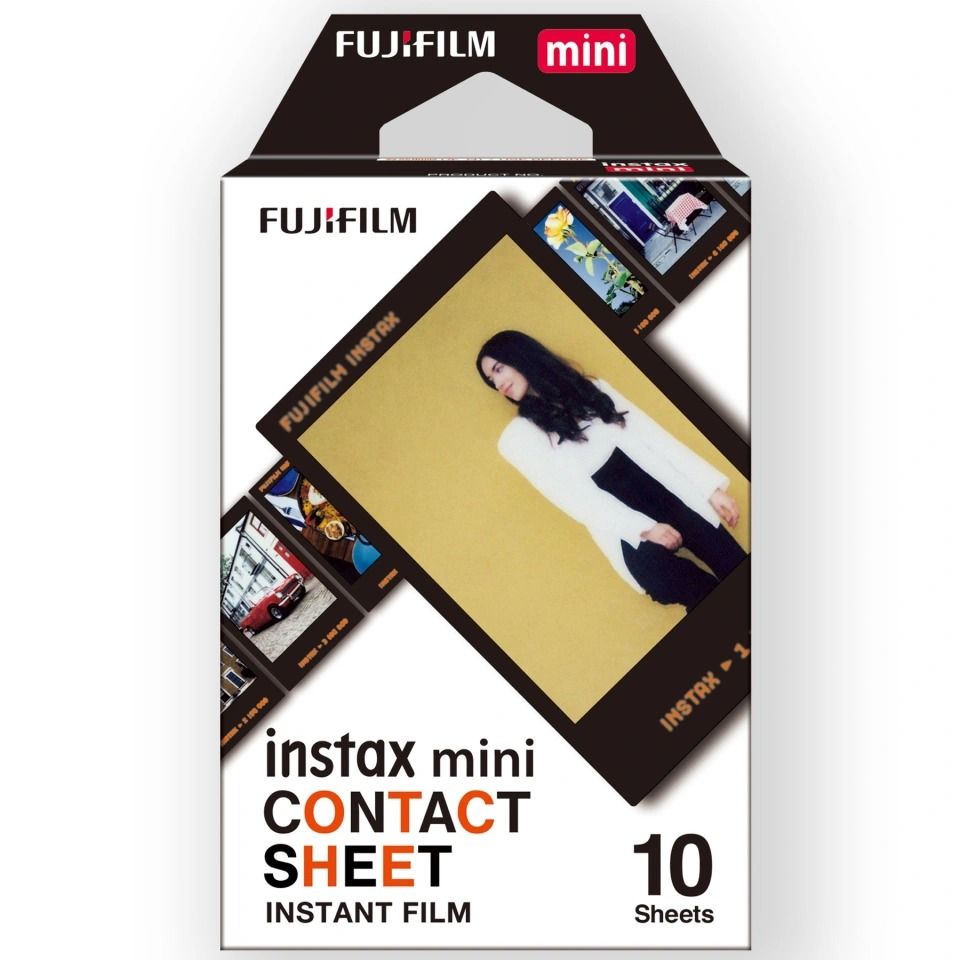 Fujifilm Instax Mini Contact sheet
