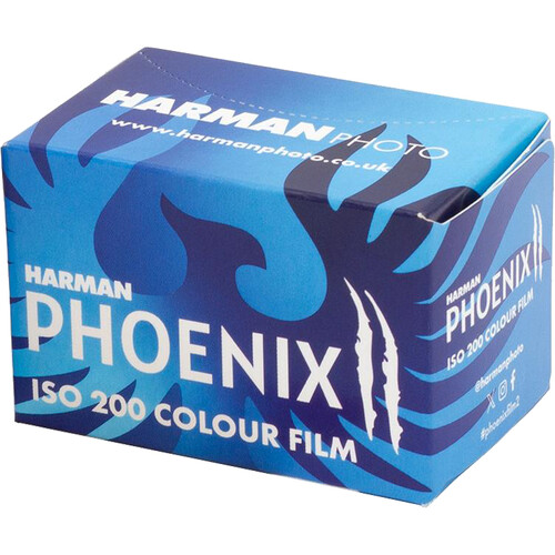 Harman Phoenix II 200 35 mm