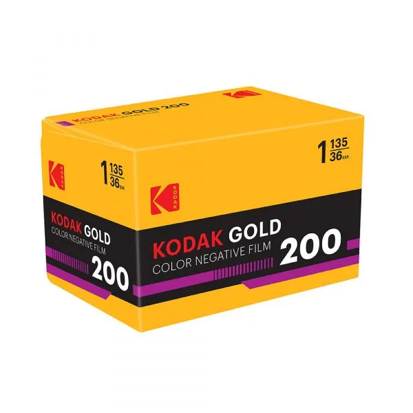 Kodak 200 Gold - Película Color C41 35mm 36exp