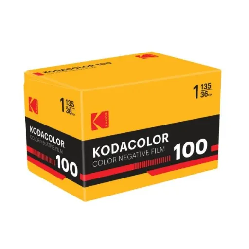 Kodacolor 100 - Película Color C41 35mm 36exp