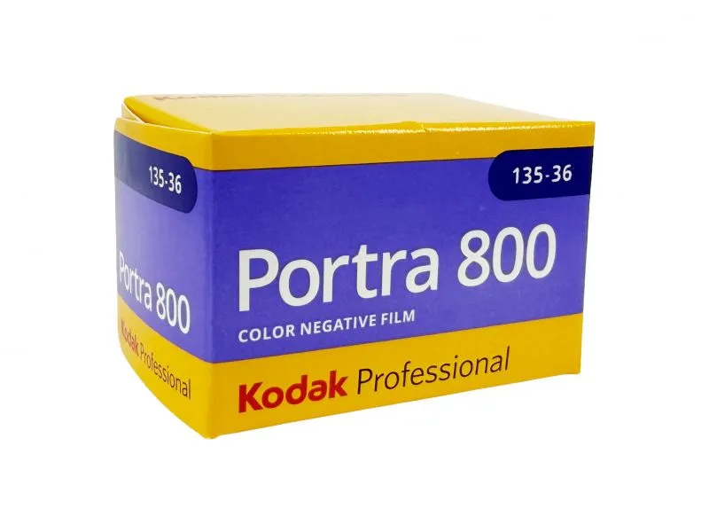Kodak Portra 800 - Película Color C41 35mm 36exp