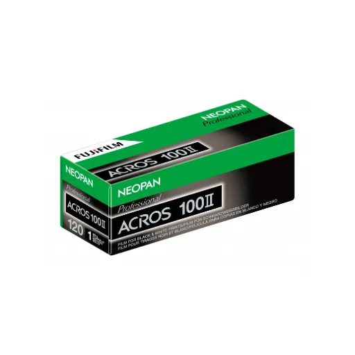 Fujifilm Acros 100II 120/12