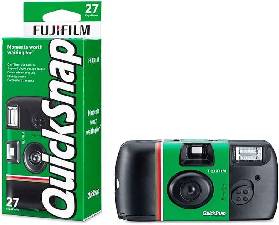 Cámara un Uso Quicksnap Flash 27EX