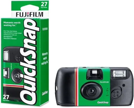 Cámara un Uso Quicksnap Flash 27EX