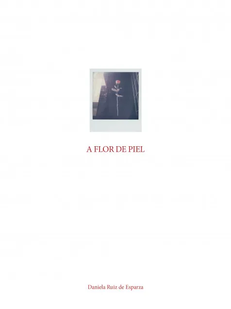 A Flor de Piel Libro