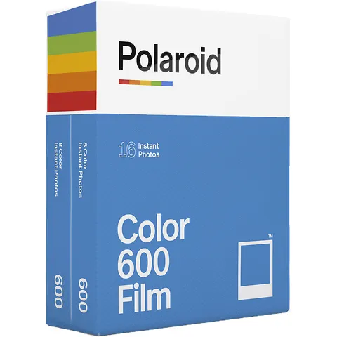 Polaroid Color 600 Instant Film (8 Exposures)