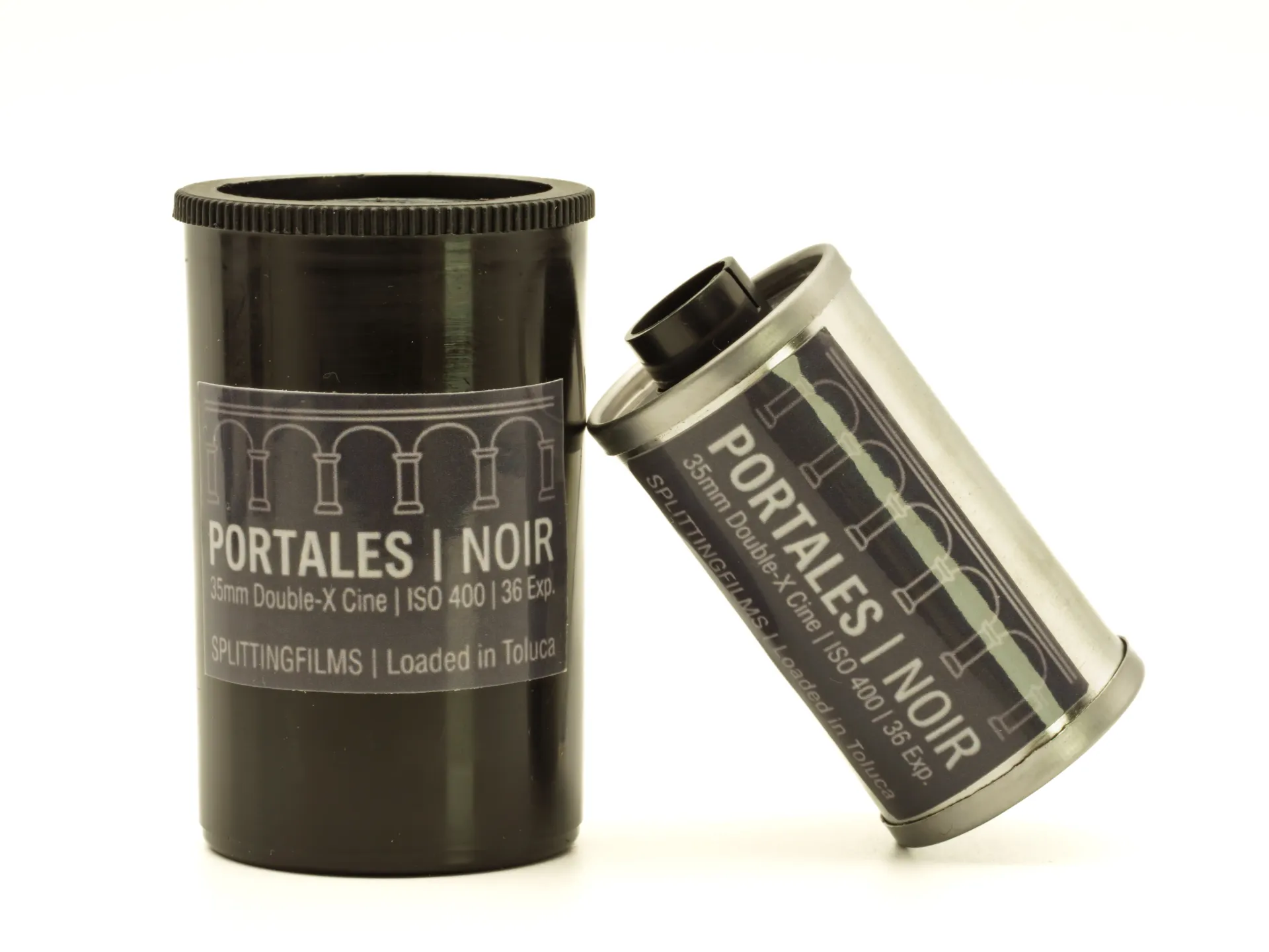 Portales Noir b/n double x cine 400