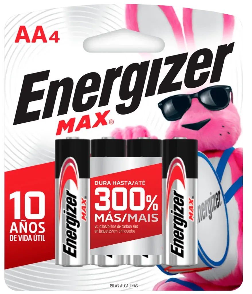 Pila Energizer AA 4 pz
