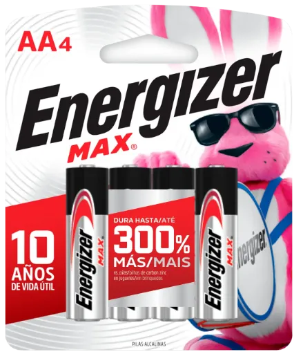 Pila Energizer AA 4 pz