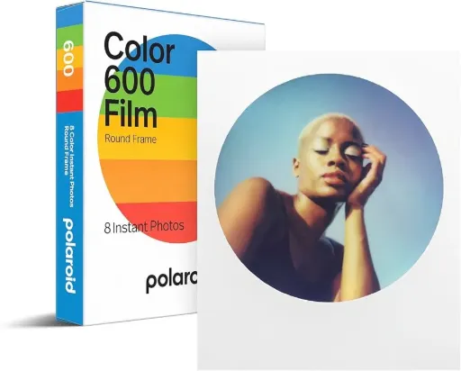 Polaroid 600 circular