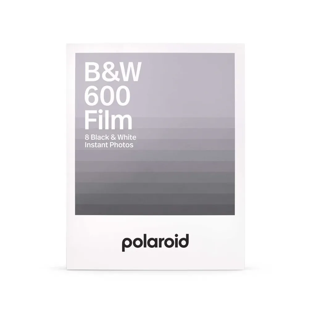 Polaroid 600 BW
