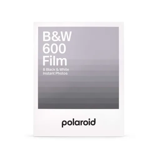 Polaroid 600 BW