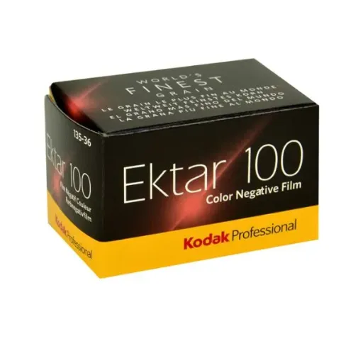 Kodak Ektar 100 - Película Color C41 35mm 36exp