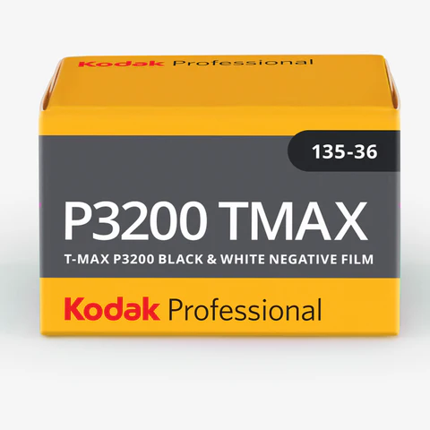 Kodak T-MAX 3200 - Película b/n 35mm 36exp